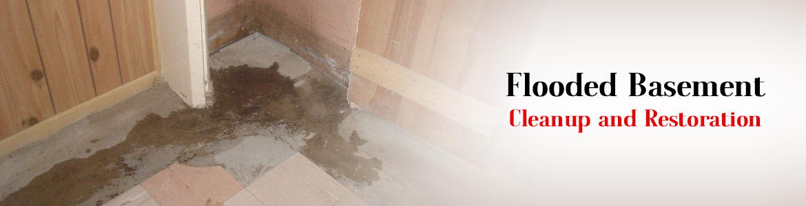 Flooded Basement Cleanup and Restoration in Little Rock & Conway, AR