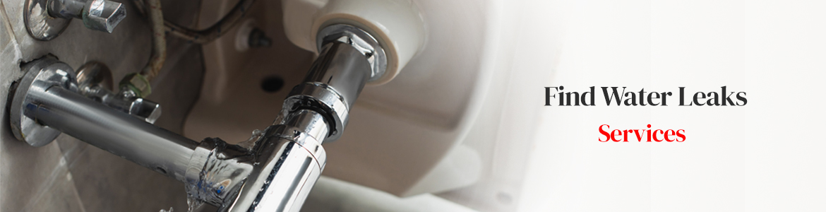 How to Find Water Leak in Little Rock, Conway & Benton, Arkansas