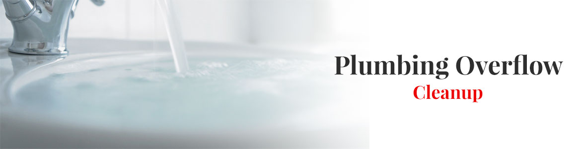 Plumbing Overflow Cleanup in Little Rock, Benton & Conway, Arkansas