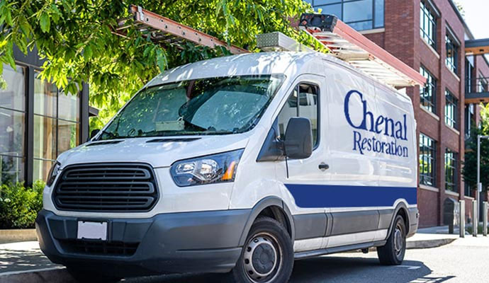 Chenal Restoration service vehicle