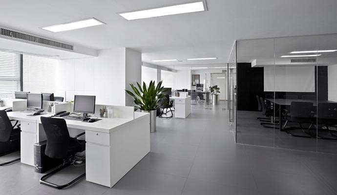 Clean office