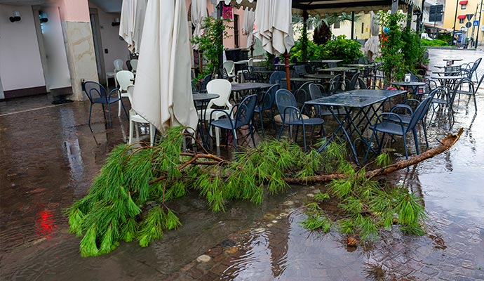 Restaurant Damage Restoration throughout Arkansas