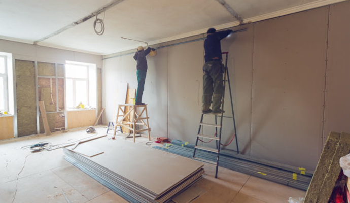 Reconstruction service for commercial space