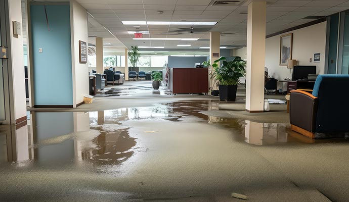 Office Building Restoration in Little Rock & Conway