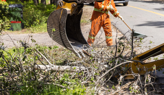 Professional team restoring disaster damage Professional team restoring disaster damage