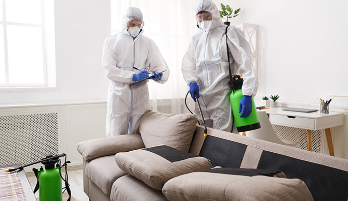 Disinfection services