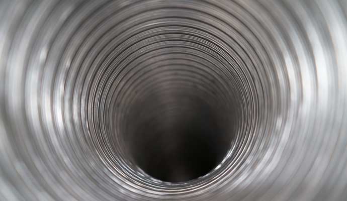 Clean air duct system
