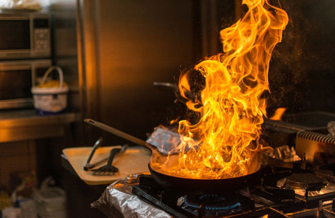Kitchen Fires | Little Rock AR by Chenal Restoration