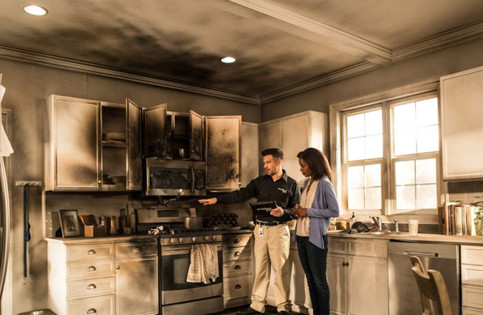 Fire and Smoke Damage Restoration in Little Rock