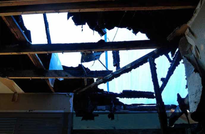 Garage Fire Damage Restoration in Little Rock & Benton, AR