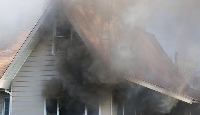 Smoke and Soot Restoration in Little Rock, Conway and Benton