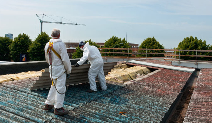 Asbestos removal service