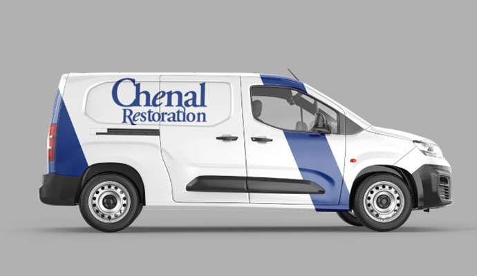 Chenal Restoration service vehicle