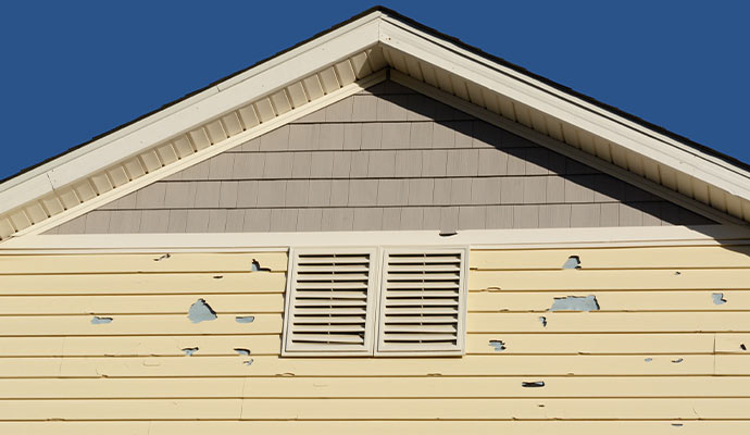 Hail Damage Restoration in Arkansas