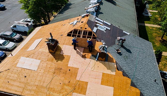 Storm-Damaged Roof Restoration in Arkansas