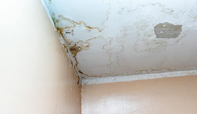 Structural water damage