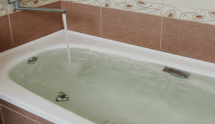 Shower and Tub Overflow Cleanup in Little Rock and Conway